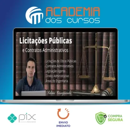 Curso de Licitações Pública para Engenharia - Sidinei Casagranda