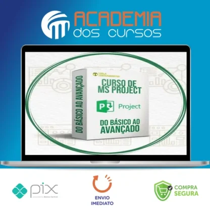 Curso de Project Completo do Básico ao Avançado - João Paulo de Lira
