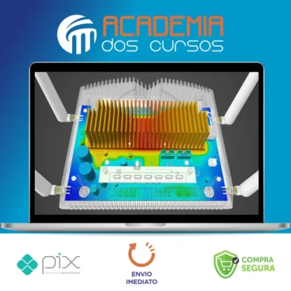 Curso de Simulação Computacional Multifisica com o Ansys Discovery - Esss