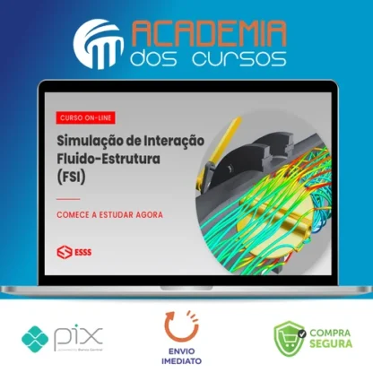 Curso de Simulação de Interação Fluído-Estrutura - Iesss