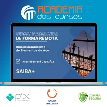Curso Dimensionamento de Estruturas de Aço Básico - Cbca