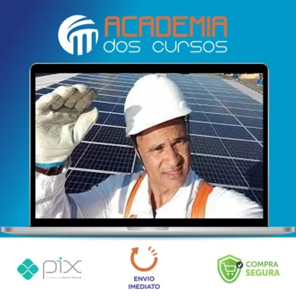 Curso Empreendedor Solar Fotovoltaico - Alex Lima