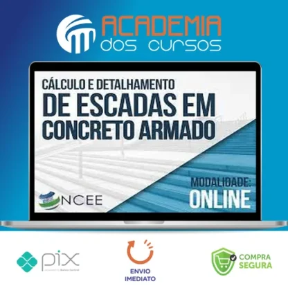 Curso Projeto de Escadas - Ncee