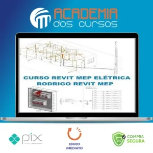 Curso Projeto Elétrico Residencial No Revit Mep com Template - Rodrigo