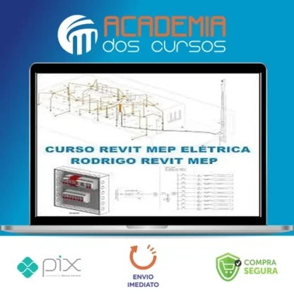 Curso Projeto Elétrico Residencial No Revit Mep com Template - Rodrigo