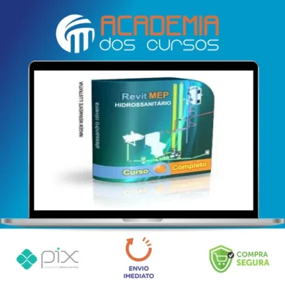 Curso Revit Mep Hidrossanitário - Alessandro Oliveira