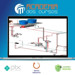Curso Revit Mep: Instalações Hidrossanitárias (Residência de Alto Padrão) - Isabela Ribeiro