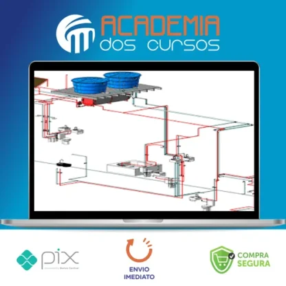 Curso Revit Mep: Instalações Hidrossanitárias (Residência de Alto Padrão) - Isabela Ribeiro