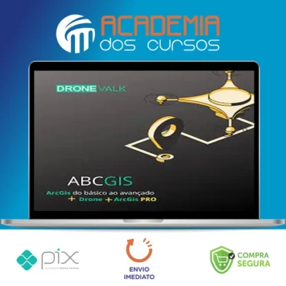 Curso Sig com Arcgis: Básico ao Avançado - Drone Valk