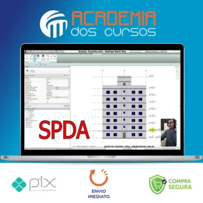 Curso Spda - Rodrigo Revit Mep