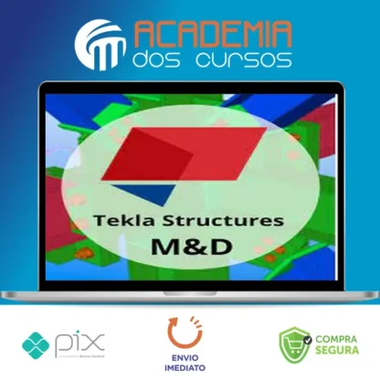 Curso Tekla Structures M&D - Fernando de Cesaro