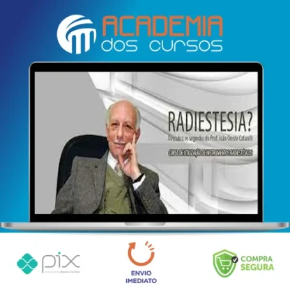 Curso de Radiestesia - João Cafarelli