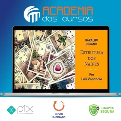Mini Curso de Baralho Cigano - Luã Venancio