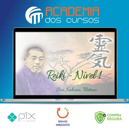 REIKI (Usui, Kahuna, Tibetano) Nível 1 - João Caputo e Oliveira