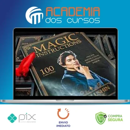 [PACK] Curso de Mágica - Shin Lim [INGLÊS]