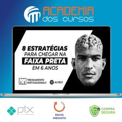8 Estratégias Para Chegar na Faixa Preta em 6 Anos - Mahamed Aly