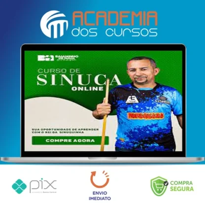 Curso de Sinuca - Baianinho de Mauá