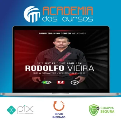JiuJitsu Domination - Rodolpho Viera