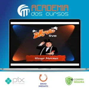 Mágica Infantil: Conferência de Mágica BMagic Live com Hugo Moraes - Hugo Moraes