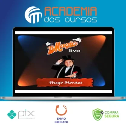Mágica Infantil: Conferência de Mágica BMagic Live com Hugo Moraes - Hugo Moraes