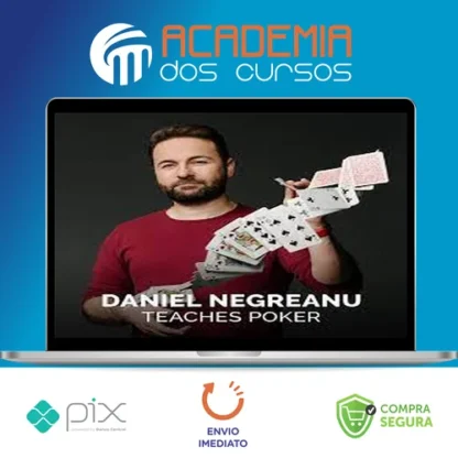 MasterClass: Teaches Poker - Daniel Negreanu [INGLÊS]