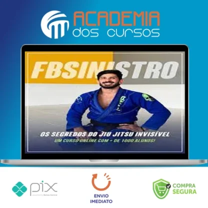 Os Segredos do Jiu Jitsu Invisível - Sayajin JJ