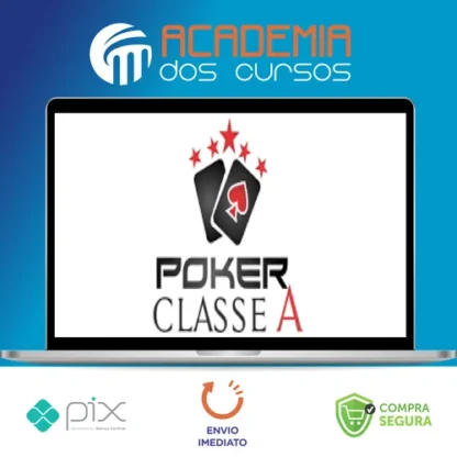 Poker Classe A - Elton Rezende