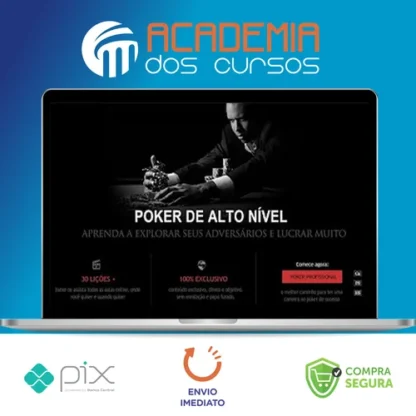 Poker de Alto Nível - Homem Superior