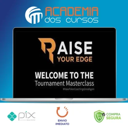 Raise Your Edge: Poker Tournament Masterclass (legendado) - Bencb [Inglês]
