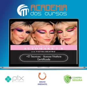 Automaquiagem 2.0 + Maquiagem Artística - Pietra Beatriz Pereira