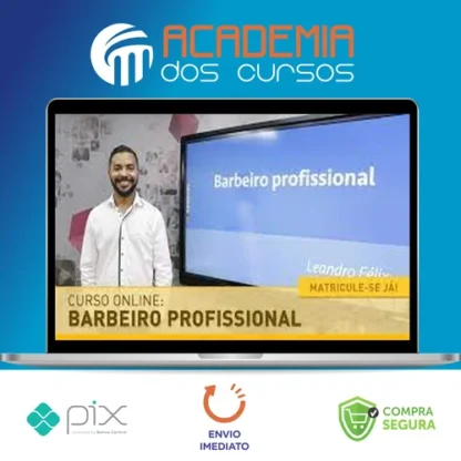 Barbeiro Profissional - Leandro Félix de Araújo