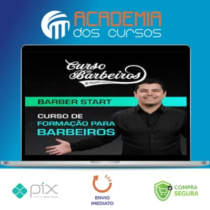 Curso Barber HIT - Felippe Caetano