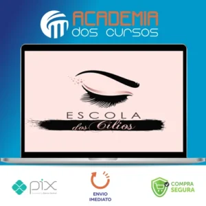Escola dos Cílios - WebHoje Cursos Online