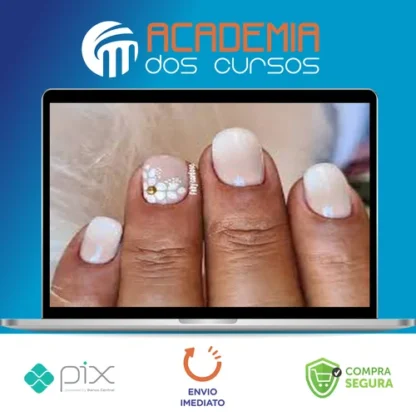 Películas de Adesivos de Unhas Como fazer e Ter Boas Vendas - Jéssica Fernandes