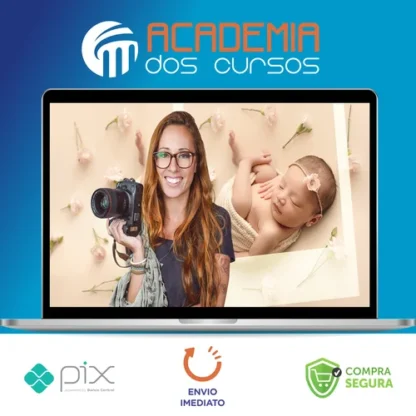 Crehana: Fotografia Profissional de Recém-Nascidos - Fernanda Sanchez