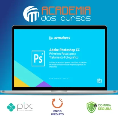 Curso de Adobe Photoshop CC: Primeiros Passos para Tratamento Fotográfico - Bruno Baltarejo