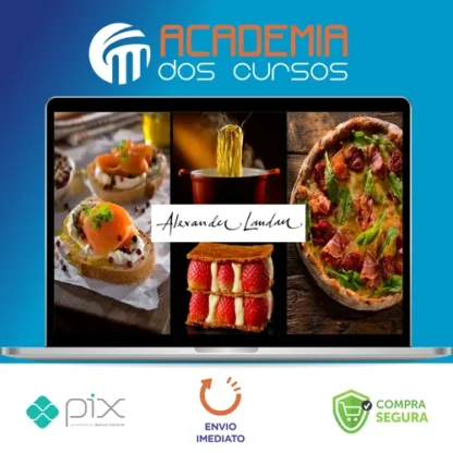 Curso de Fotografia de Alimentos para Iniciantes - Alexander Landau