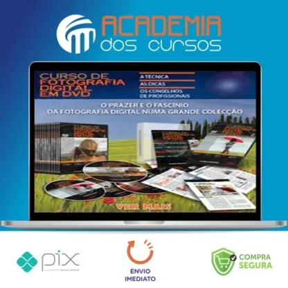 Curso de Fotografia Digital Canon - Planeta Deagostini