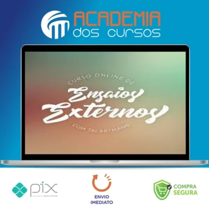 Curso Ensaios Externos - Tai Artmann