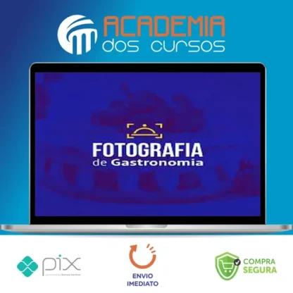 Curso Fotografia de Gastronomia - Aprendeaí