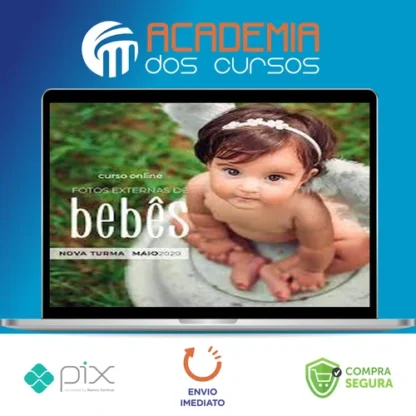 Curso Fotos Externas de Bebês - Nath Smirnof