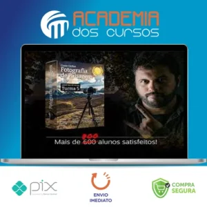 Fotografia de Paisagem - Marcello Cavalcanti
