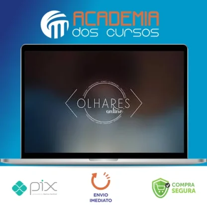Olhares Online: Curso Completo de Fotografia e Tratamento de Imagem - Gilmar Silva Pereira