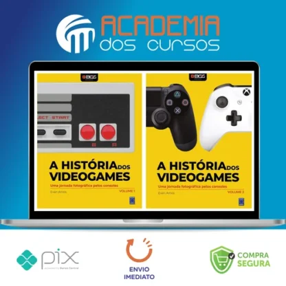 A História dos Vídeogames - Evan Amos [INGLÊS]