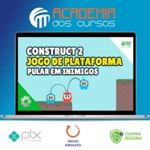 Aprenda a Criar Jogos com Construct 2: 10 Cursos em 1 - One Day Code