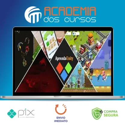 Aprenda Unity Desenvolvimento de Jogos - Autor Desconhecido
