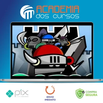 Criando Arte para Games Ambientação, Cenários e Personagens - Udemy