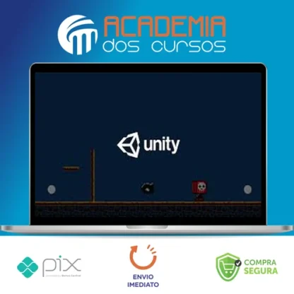 Crie jogos 2D com Unity + C# - Autor Desconhecido