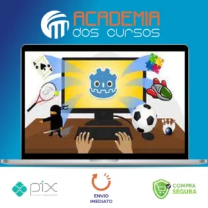 Crie Jogos Profissionais 100% de Graça com a Godot 3.0 - Anderson Fernandes