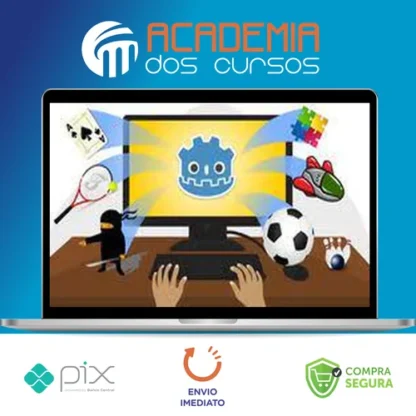 Crie Jogos Profissionais 100% de Graça com a Godot 3.0 - Anderson Fernandes